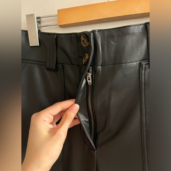 Maeve AnthropologieThe Naomi Wide-Leg Flare Pants size 12 - Picture 13 of 15